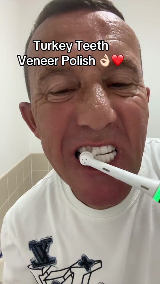 Post 1 by stevesturkeyteethjourney on TikTok (video)