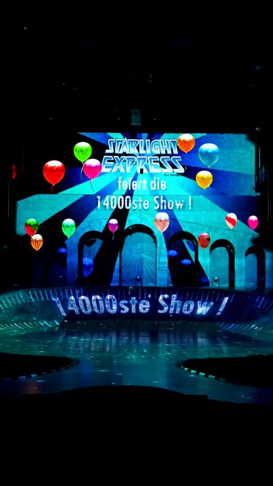 Post 6 by Starlight Express on TikTok (video)