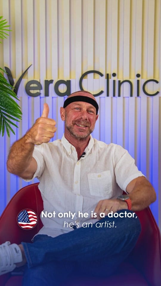 Post 1 by VeraClinic|HairTransplant 🇹🇷 on TikTok (video)