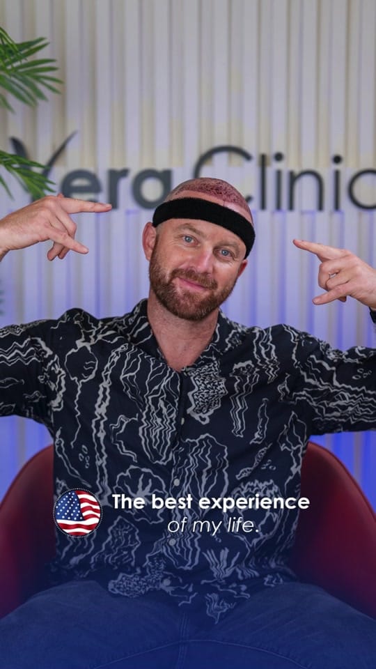 Post 3 by VeraClinic|HairTransplant 🇹🇷 on TikTok (video)