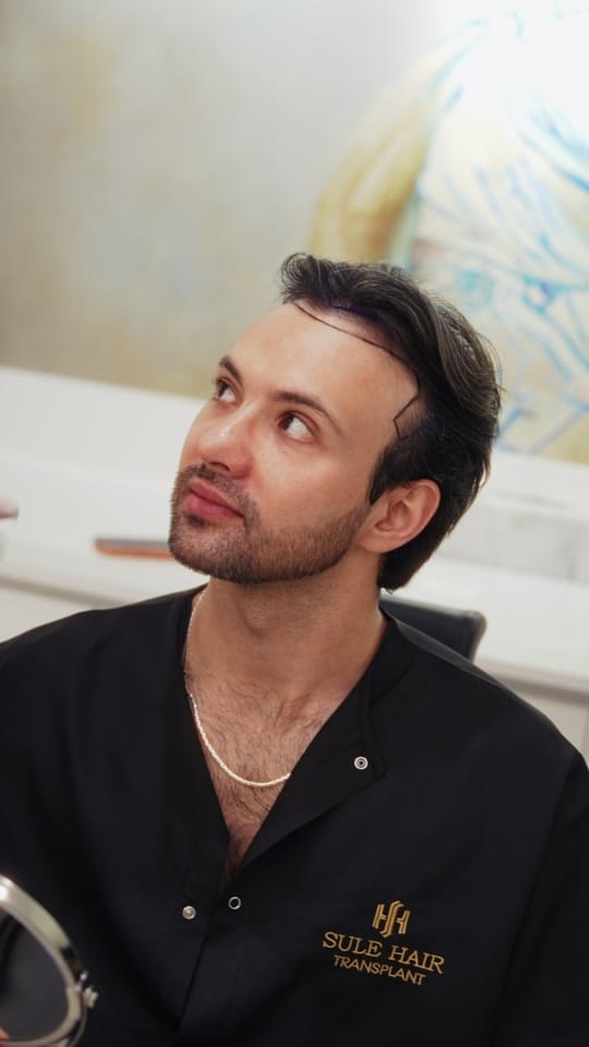 Post 2 by Sule Hair Transplant on TikTok (video)