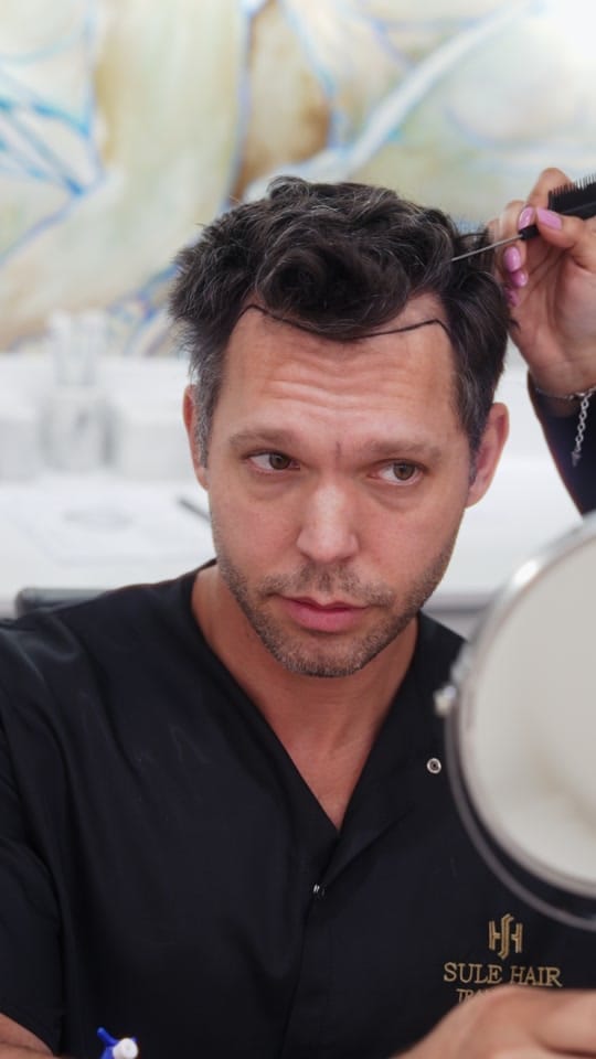 Post 3 by Sule Hair Transplant on TikTok (video)