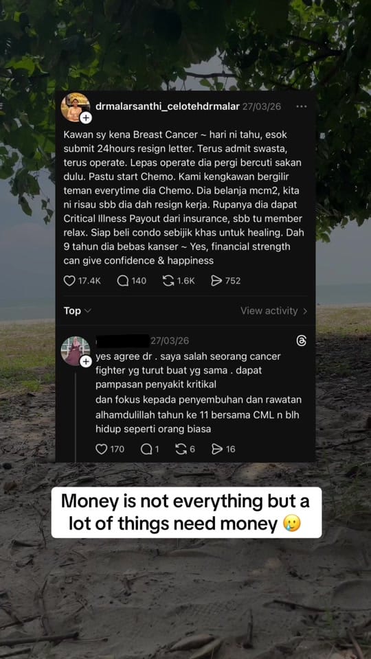 Post 8 by Fatihah Rika Takaful Advisor on TikTok (video)