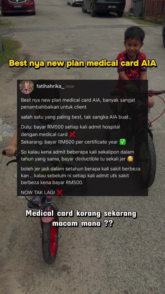 Post 1 by Fatihah Rika Takaful Advisor on TikTok (video)