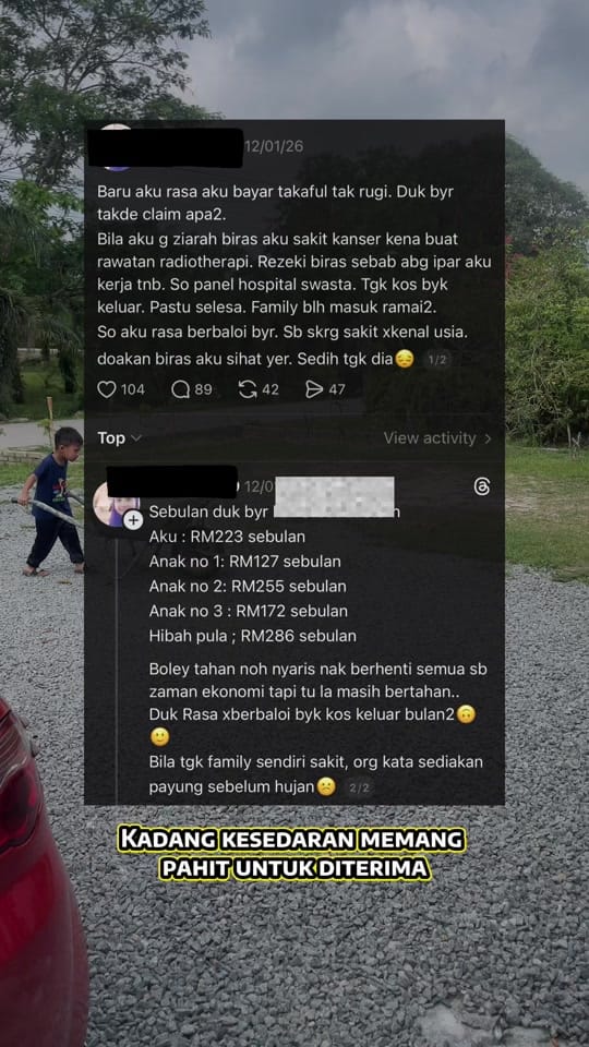 Post 7 by Fatihah Rika Takaful Advisor on TikTok (video)