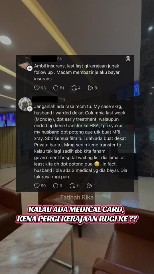 Post 5 by Fatihah Rika Takaful Advisor on TikTok (video)