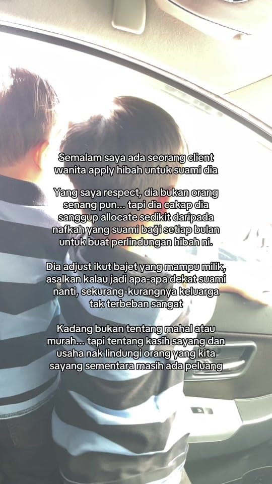 Post 3 by Fatihah Rika Takaful Advisor on TikTok (video)