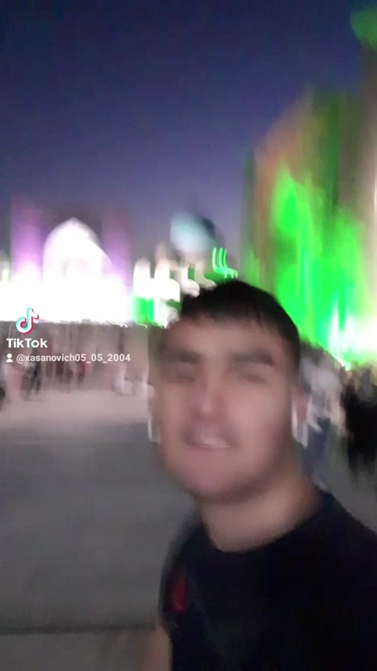 Post 4 by G'ulom Alii on TikTok (video)