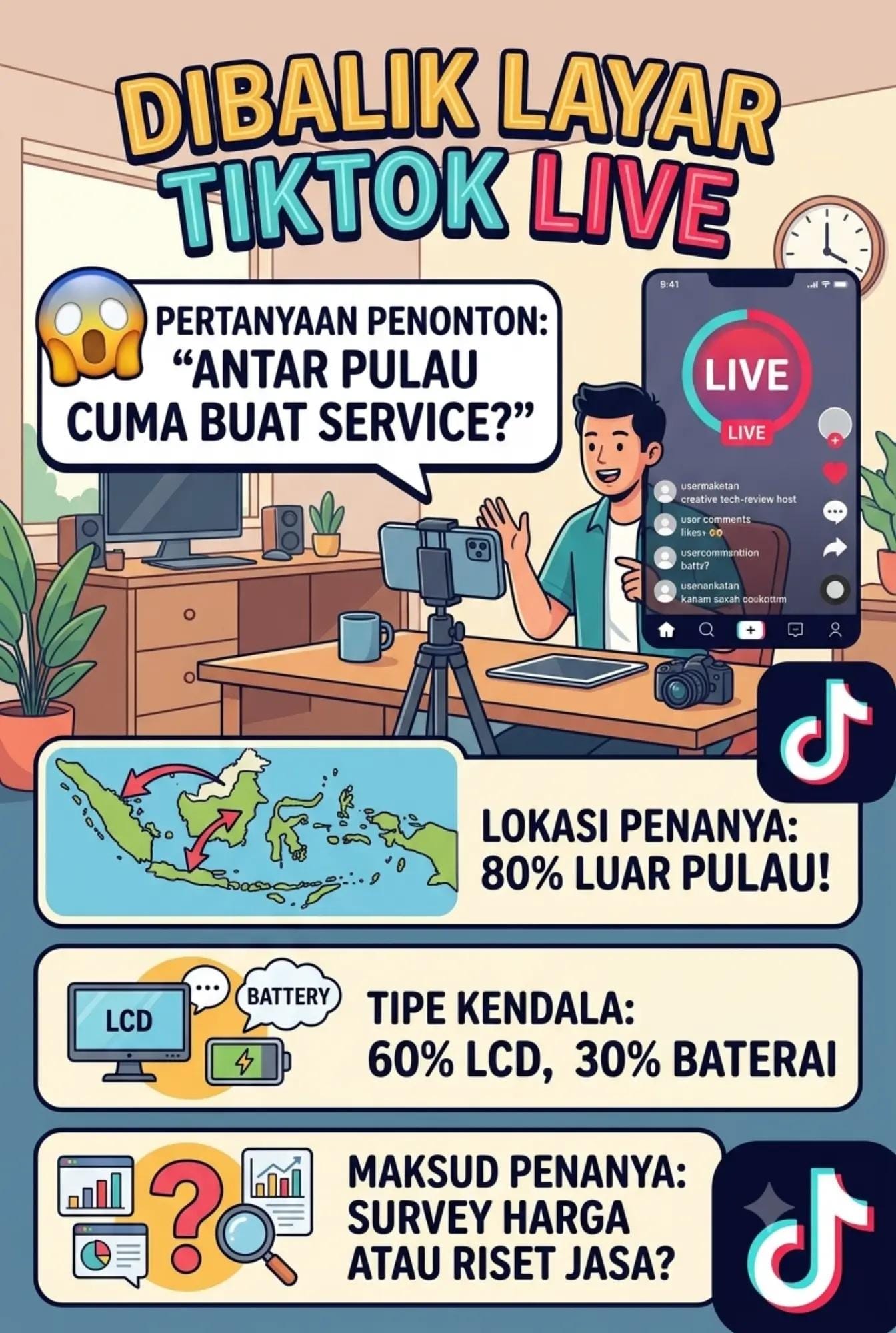 Post 4 by SERVICE HP MAGELANG on TikTok (video)