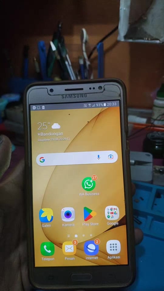 Post 2 by SERVICE HP MAGELANG on TikTok (video)