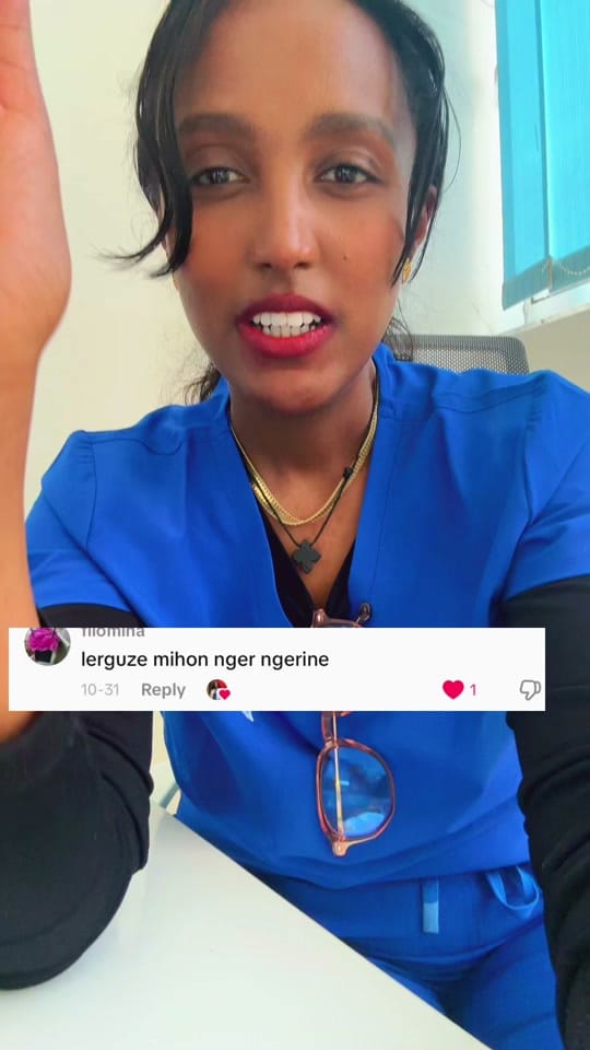 Post 6 by Dr_Tsedenya የቆዳ ስፔሻሊስት on TikTok (video)