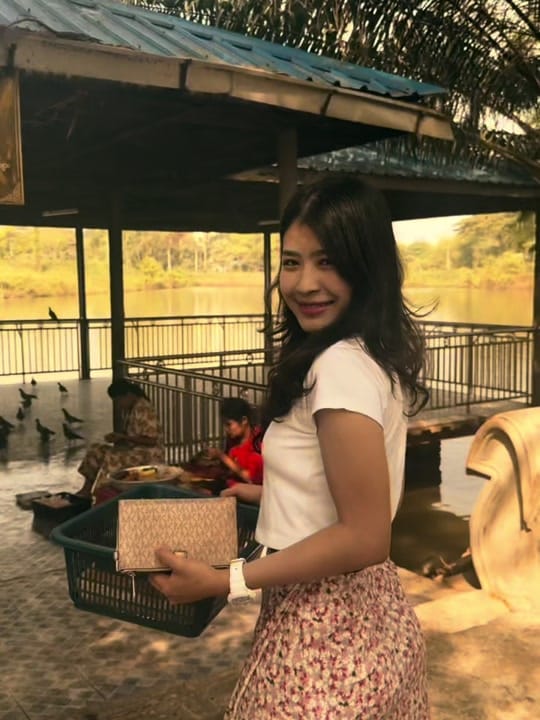 Post 2 by Yadanar Si on TikTok (video)