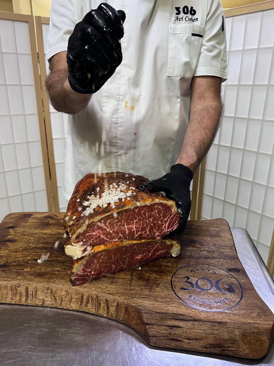 Post 3 by 306 Wagyu Steakhouse on TikTok (video)