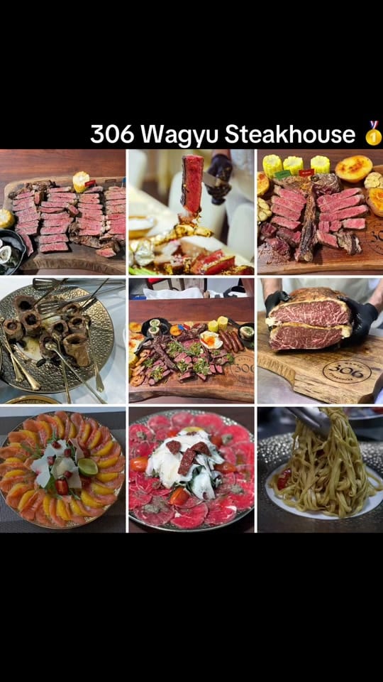 Post 9 by 306 Wagyu Steakhouse on TikTok (video)