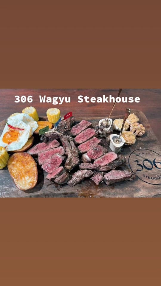 Post 8 by 306 Wagyu Steakhouse on TikTok (video)