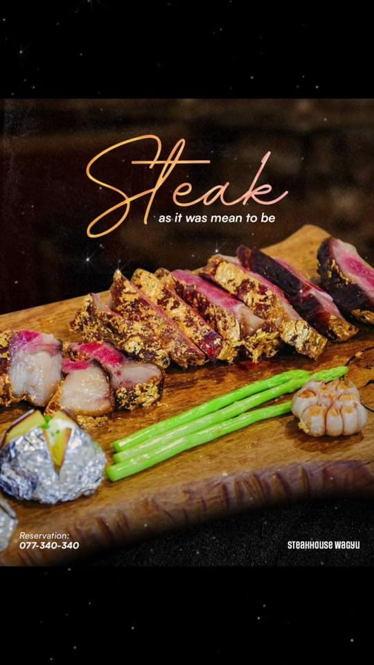 Post 10 by 306 Wagyu Steakhouse on TikTok (video)