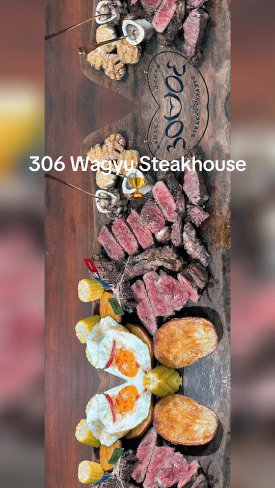 Post 5 by 306 Wagyu Steakhouse on TikTok (video)