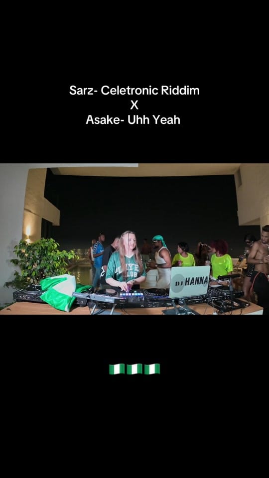 Post 5 by DJ HANNA on TikTok (video)