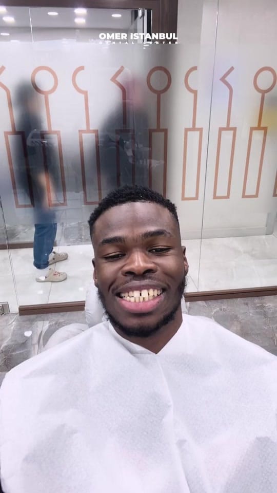 Post 7 by Omer Istanbul Dental Clinic on TikTok (video)