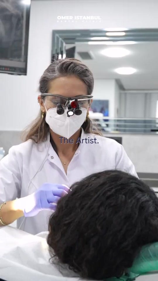 Post 2 by Omer Istanbul Dental Clinic on TikTok (video)