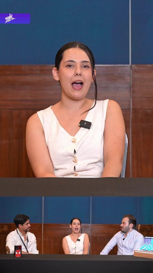 Post 2 by Pasando visita Podcast on TikTok (video)