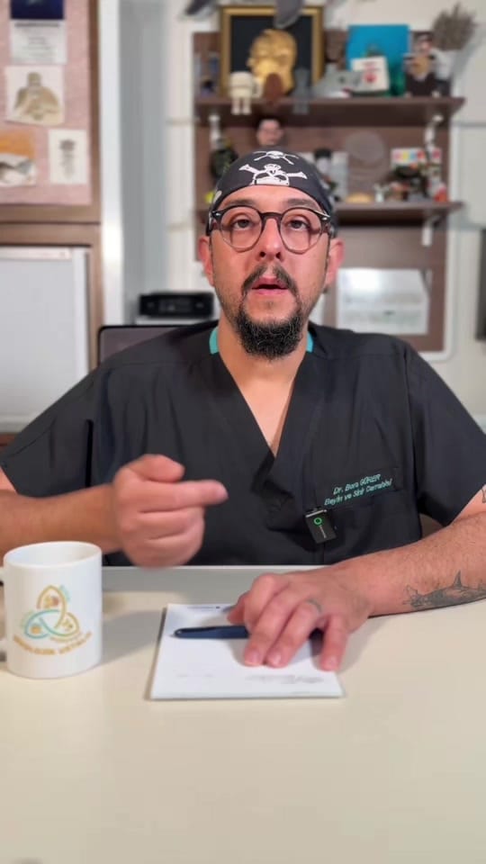 Post 9 by Prof. Dr.  Bora Gürer on TikTok (video)