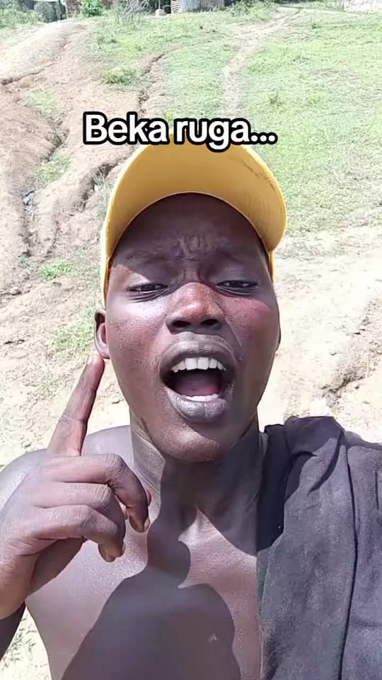 Post 8 by Kenyan comrade on TikTok (video)