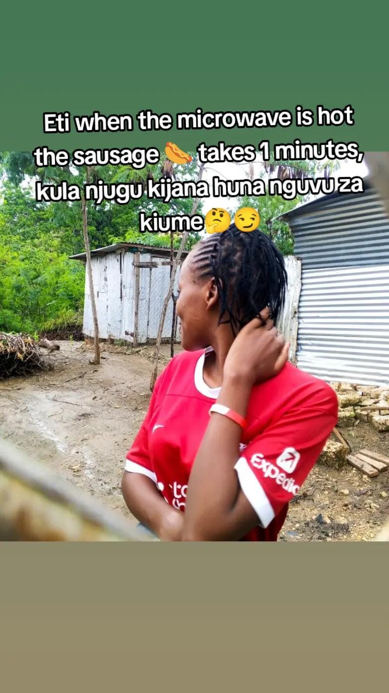 Post 4 by Kenyan comrade on TikTok (video)