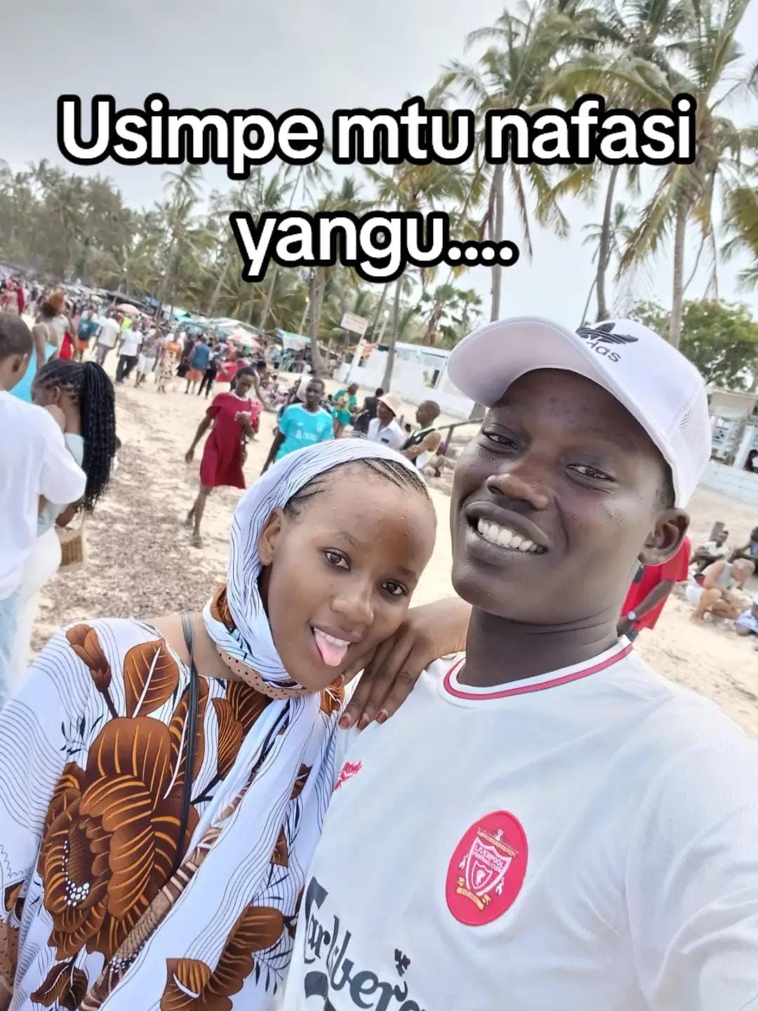 Post 3 by Kenyan comrade on TikTok (video)