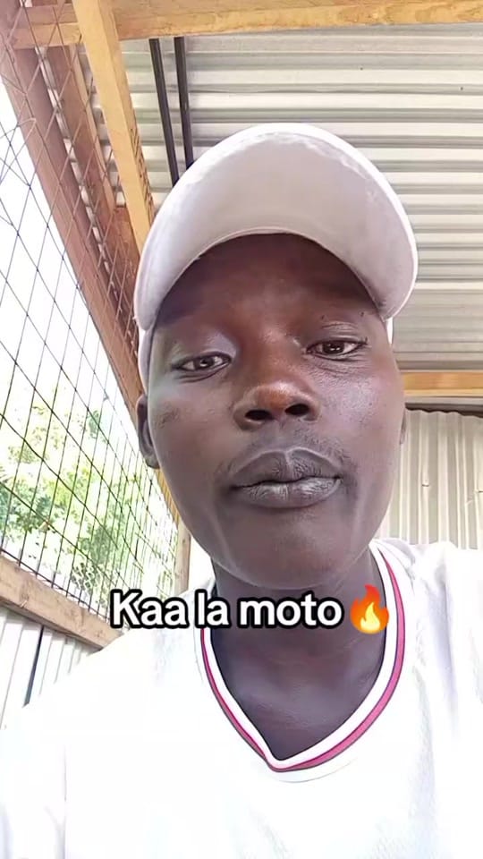 Post 1 by Kenyan comrade on TikTok (video)