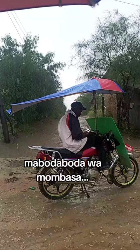 Post 6 by Kenyan comrade on TikTok (video)