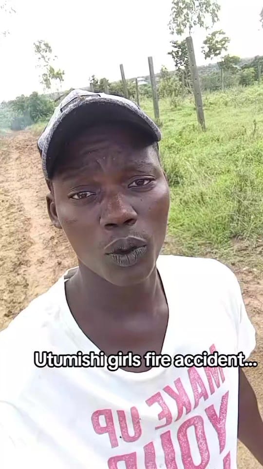 Post 5 by Kenyan comrade on TikTok (video)