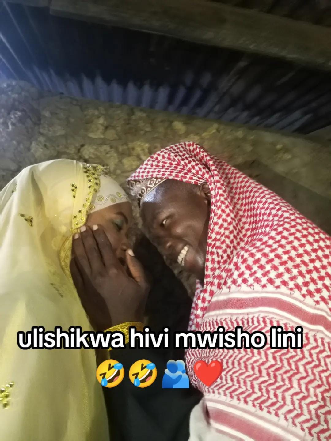 Post 7 by Kenyan comrade on TikTok (video)