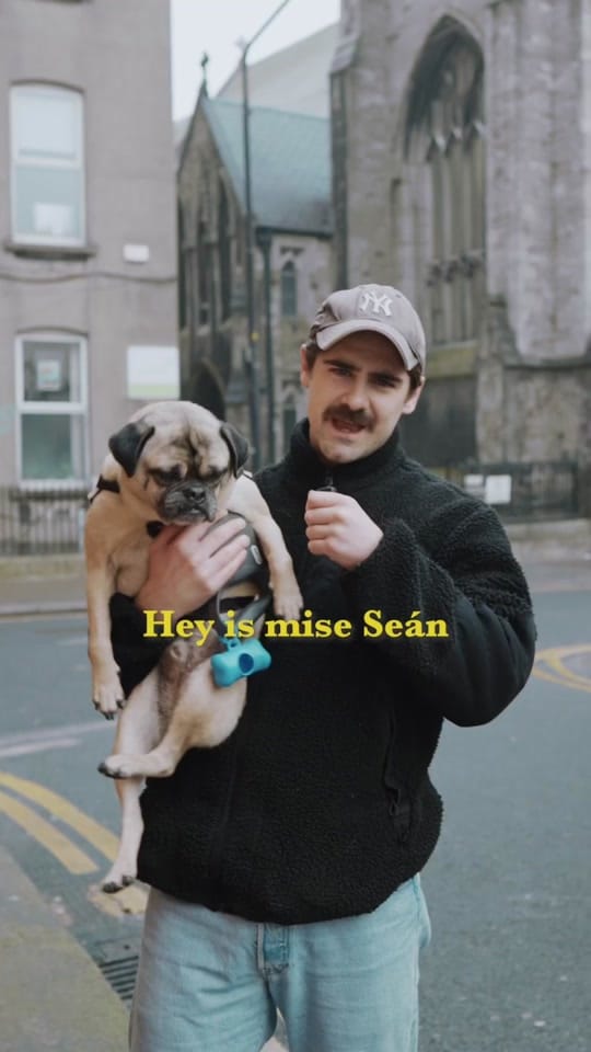 Post 9 by Seán Hayes on TikTok (video)
