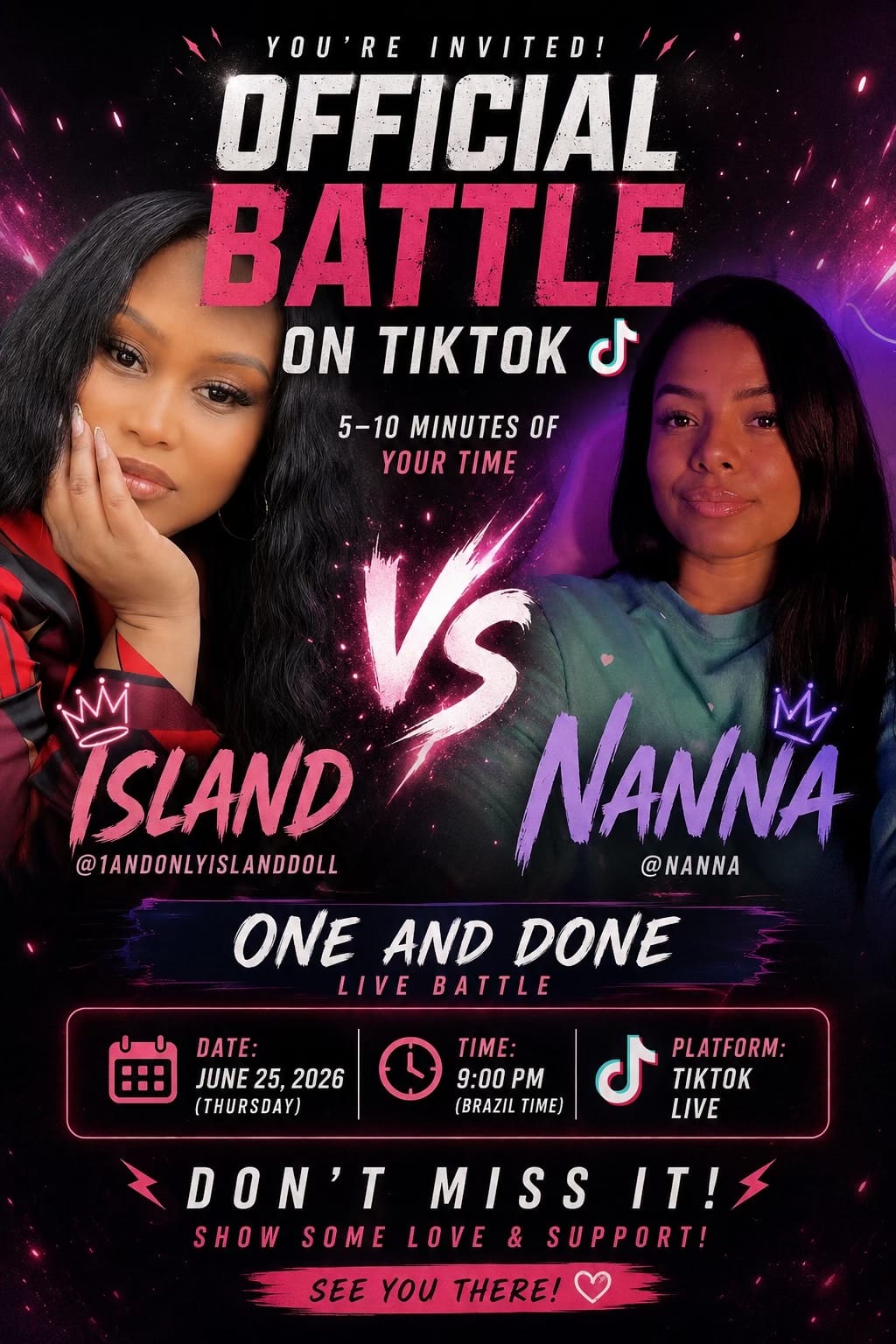 Post 1 by NANNA SANTOS CANTORA on TikTok (video)