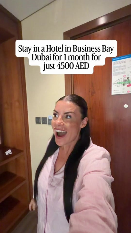 Post 4 by Poppy | Dubai Content Creator on TikTok (video)