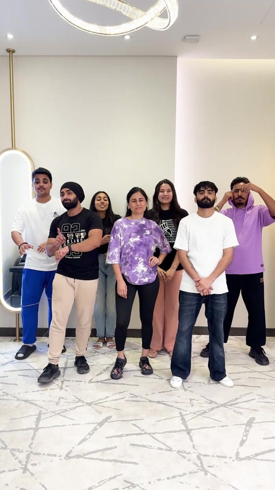 Post 10 by Sarbjeet Kaur on TikTok (video)