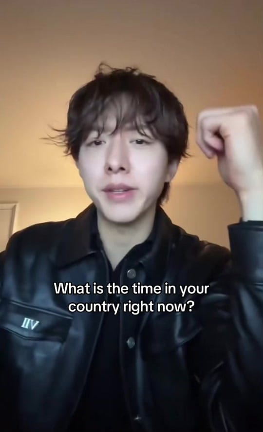 Post 1 by Leejungshin on TikTok (video)