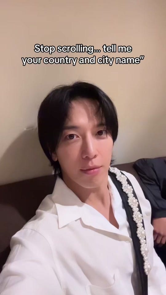 Post 5 by Leejungshin on TikTok (video)