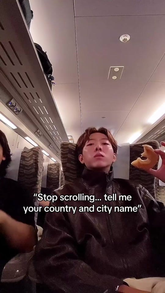 Post 6 by Leejungshin on TikTok (video)