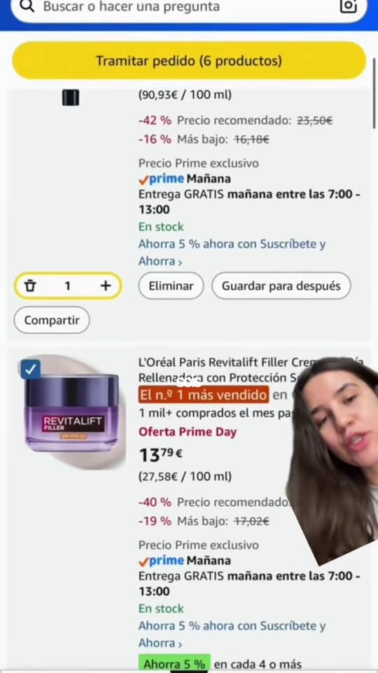 Post 1 by Teresa Sanz on TikTok (video)