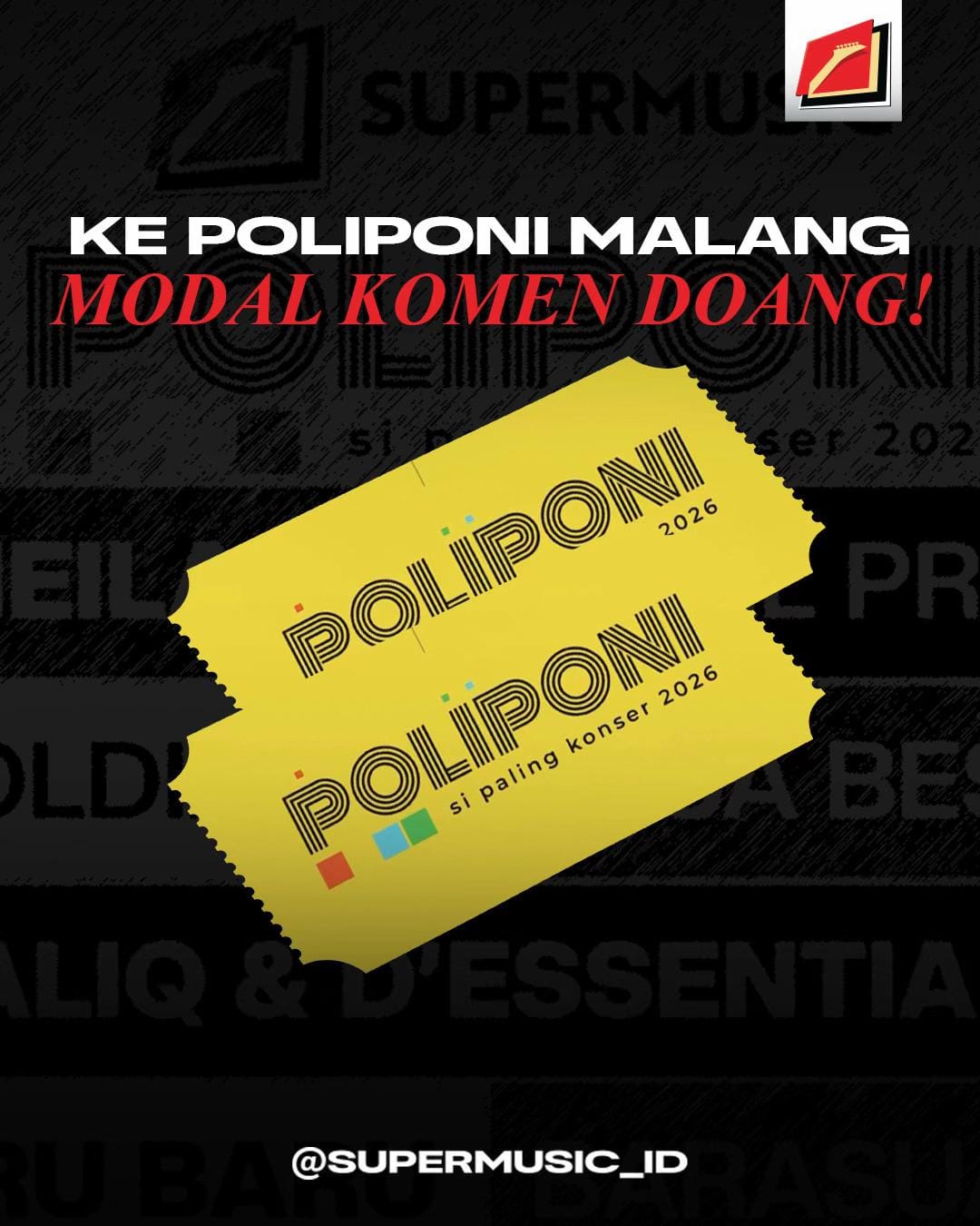 Post 3 by SUPERMUSIC on TikTok (video)