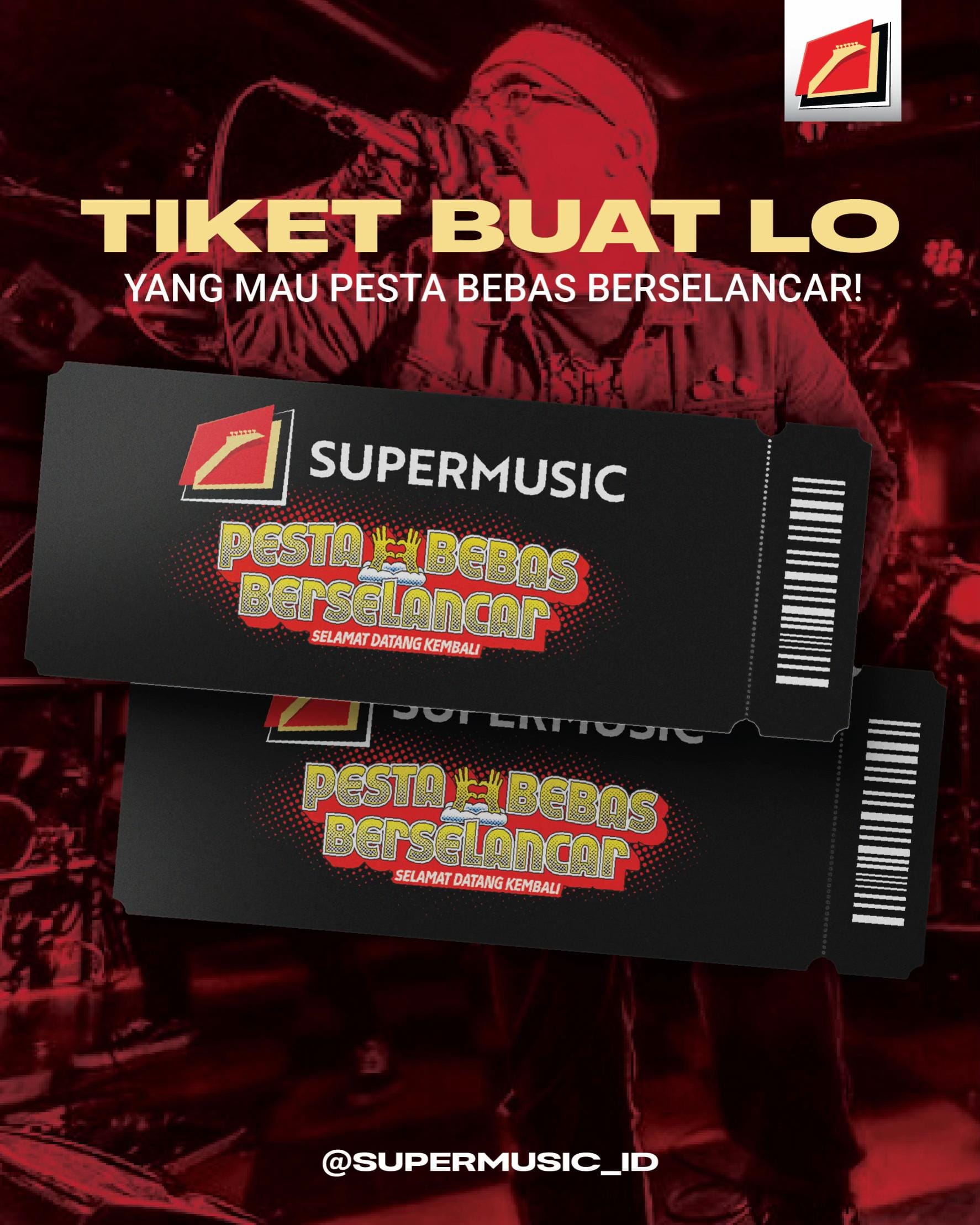 Post 2 by SUPERMUSIC on TikTok (video)