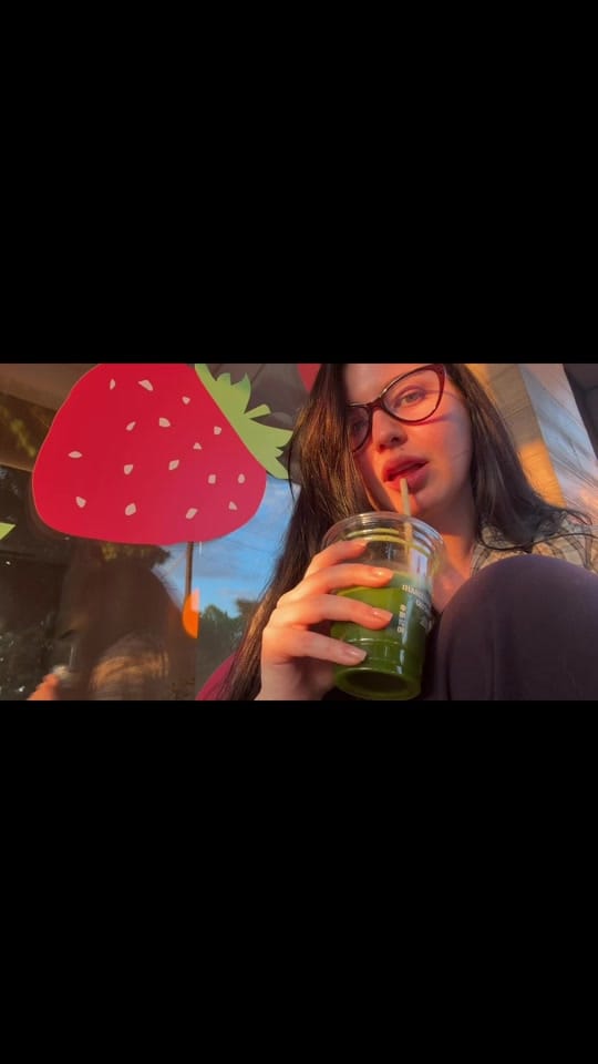 Post 1 by Anastasia Wednesday on TikTok (video)