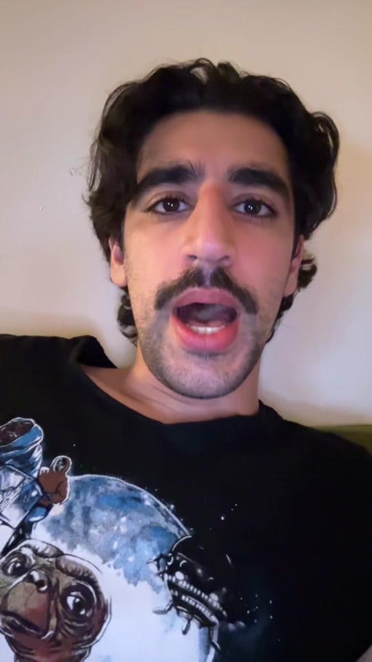 Post 2 by Sharif Made A TikTok on TikTok (video)