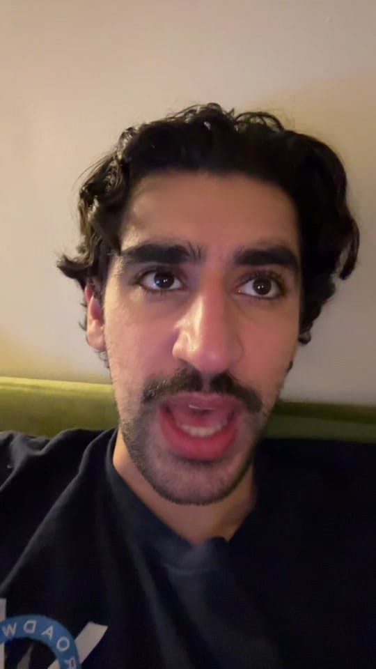 Post 3 by Sharif Made A TikTok on TikTok (video)
