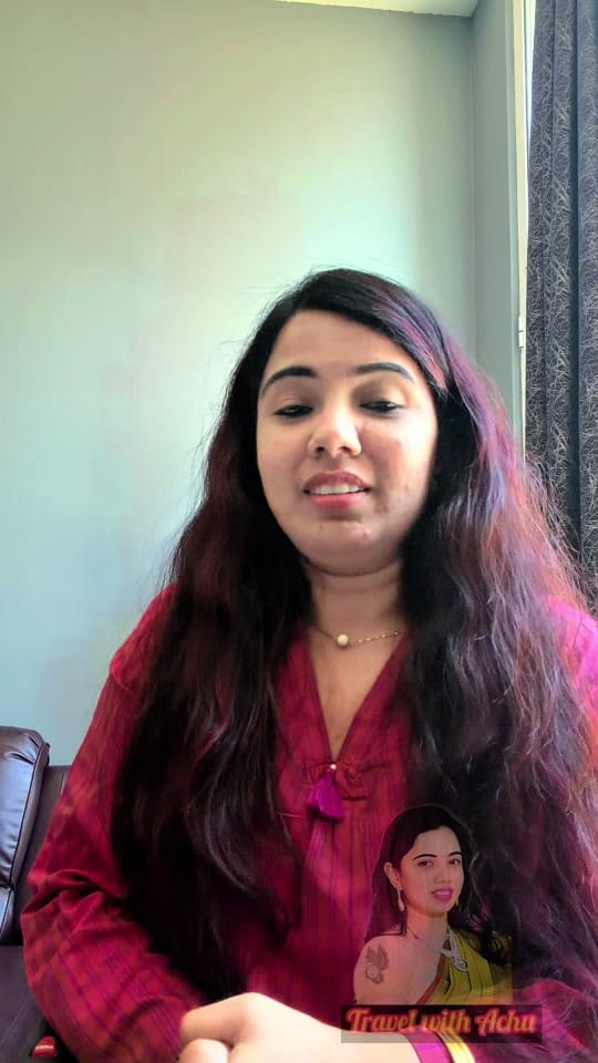 Post 5 by Travelwith_Achu on TikTok (video)