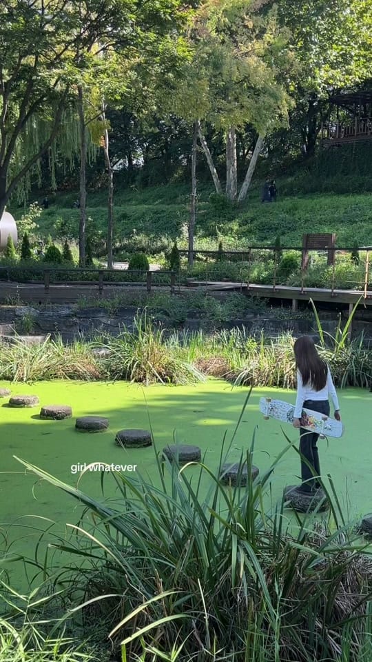 Post 6 by sarah 🏔️🥾🛹🏃🏻‍♀️‍➡️🇰🇷 on TikTok (video)