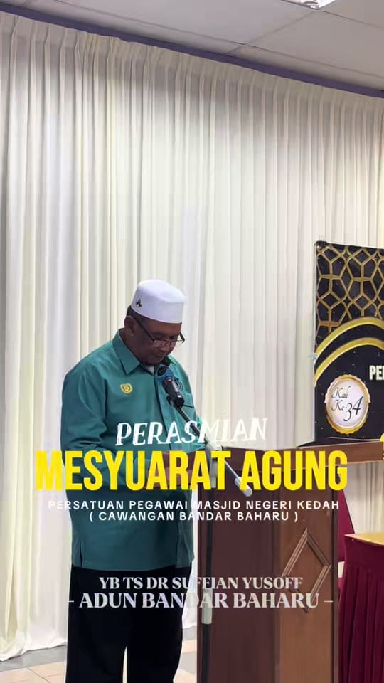 Post 1 by YBTsDrSuffianYusoff on TikTok (video)