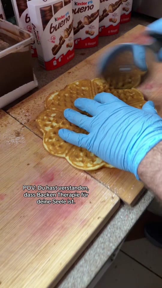 Post 6 by Der Waffelmann on TikTok (video)